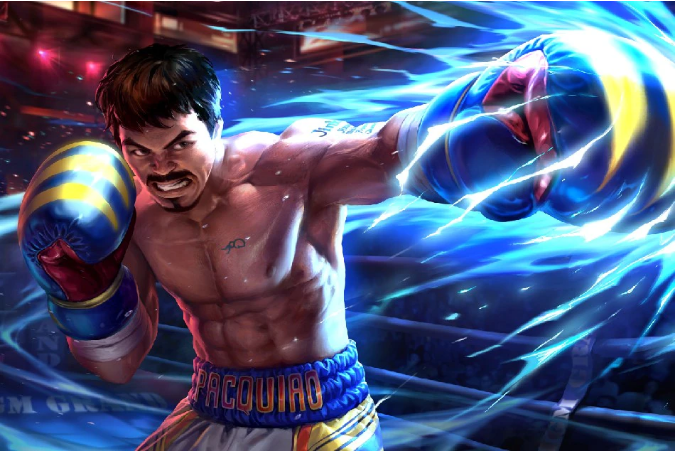 Esports: Mobile Legends: Bang Bang luncurkan skin hero Manny Pacquiao